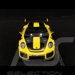 Porsche 911 GT2 RS Type 991 Weissach 2018 Racing Yellow Black 1/43 Minichamps 413067228