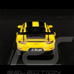 Porsche 911 GT2 RS Type 991 Weissach 2018 Racing Yellow Black 1/43 Minichamps 413067228