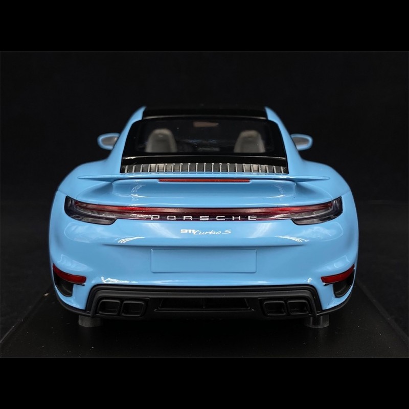 MINICHAMPS ポルシェ 911 TURBO S 1/18 限定306個 Minichamps 1:18 scale Porsche 911 Turbo S 2013(Type 991.1