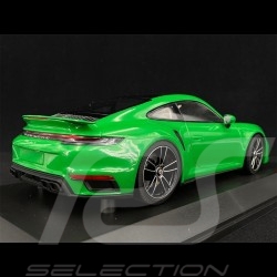 Porsche 911 Turbo S Type 992 2020 Python Green 1/18 Minichamps 153069077 - Limited Edition