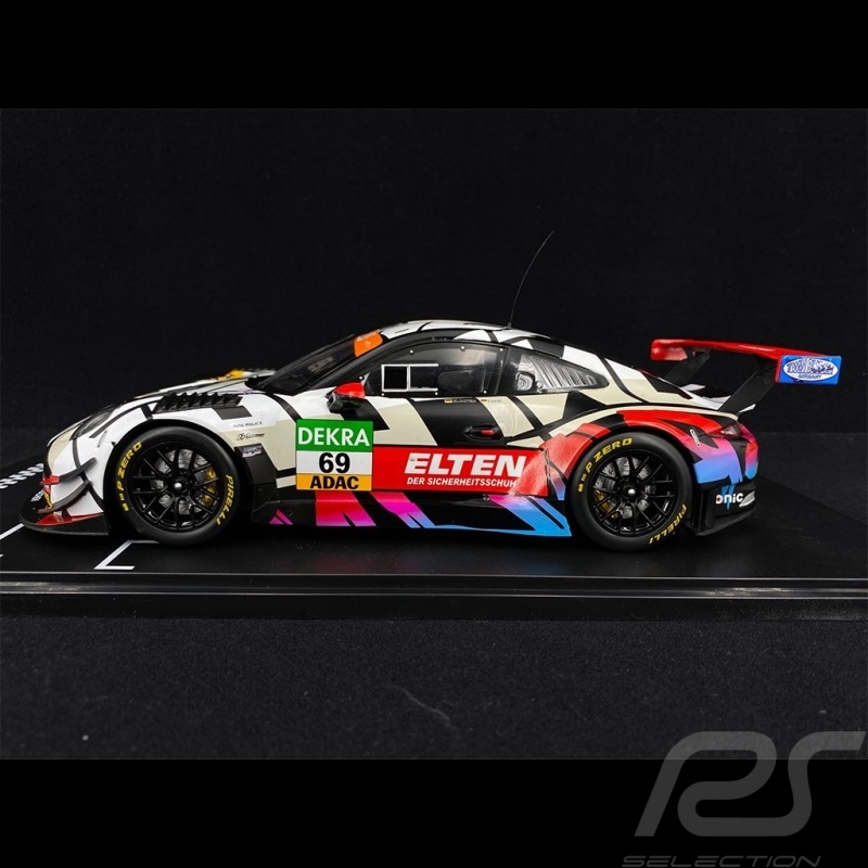 Porsche 911 GT3 R Type 991 n° 69 GT Masters 2018 1/18 IXO-MODELS LEGT18019