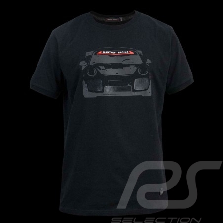 T-shirt Porsche Manthey Racing Porsche 911 GT2 RS Nürburgring 2018 Noir - homme