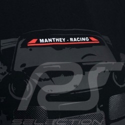 Porsche T-shirt Manthey Racing Porsche 911 GT2 RS Nürburgring 2018 Schwarz - Herren