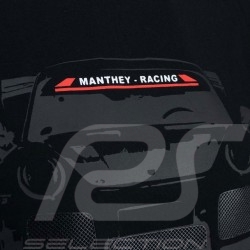 T-shirt Porsche 911 GT3 RS gris Porsche Design WAP811 - homme