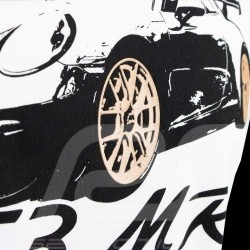 T-shirt Porsche Manthey Racing Porsche 911 GT3 MR Blanc - homme