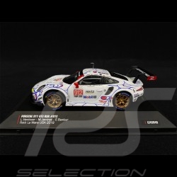 Porsche 911 GT3 RSR Type 991 n° 912 Petit Le Mans 2018 1/43 IXO MODELS LE43048