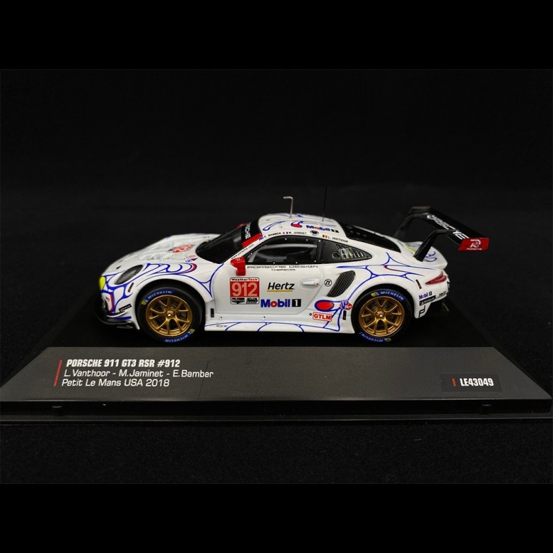 Porsche Gt Rsr Type N Petit Le Mans Ixo Models