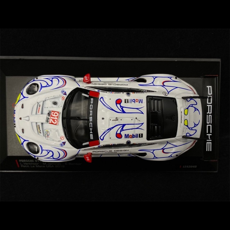 Porsche Gt Rsr Type N Petit Le Mans Ixo Models