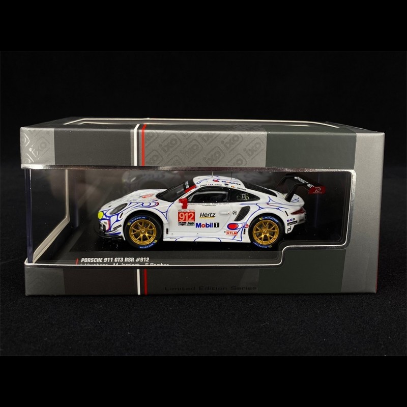 Porsche 911 GT3 RSR #92 24h Le Mans 2018 1:43 - IXO Models
