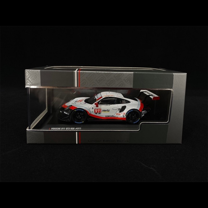 IXO 1/18 Porsche 911 RSR-19 #56 24h Le Mans 2023 REXY Dinosaur EU Exclusive