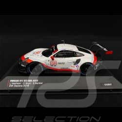 Porsche 911 GT3 RSR Type 991 n° 912 24h Daytona 2018 1/43 IXO MODELS LE43047