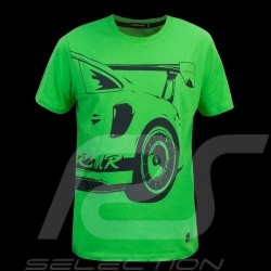 Porsche T-shirt Manthey Racing Porsche 911 GT3 RS MR Grün - Herren