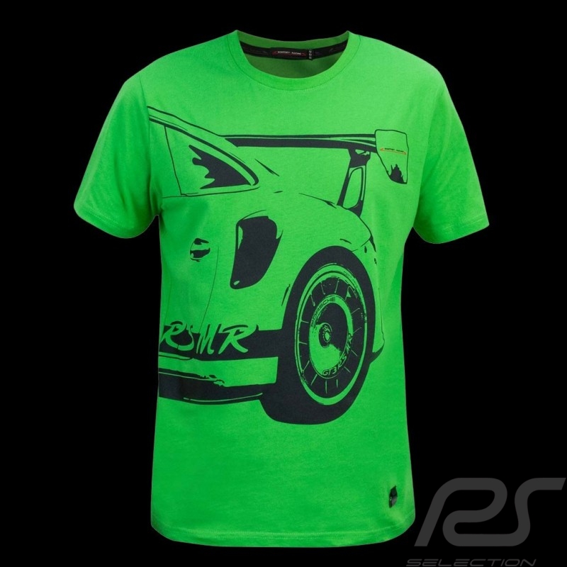 Porsche T-shirt Manthey Racing Porsche 911 GT3 RS MR Green - men