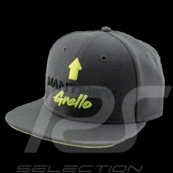 Casquette Manthey-Racing Grello visère plate grise / jaune MG-20-010