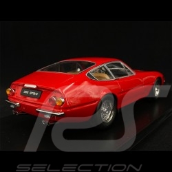 Ferrari 365 GTB Daytona Coupe 1969 Red 1/18 KK Scale KKDC180581