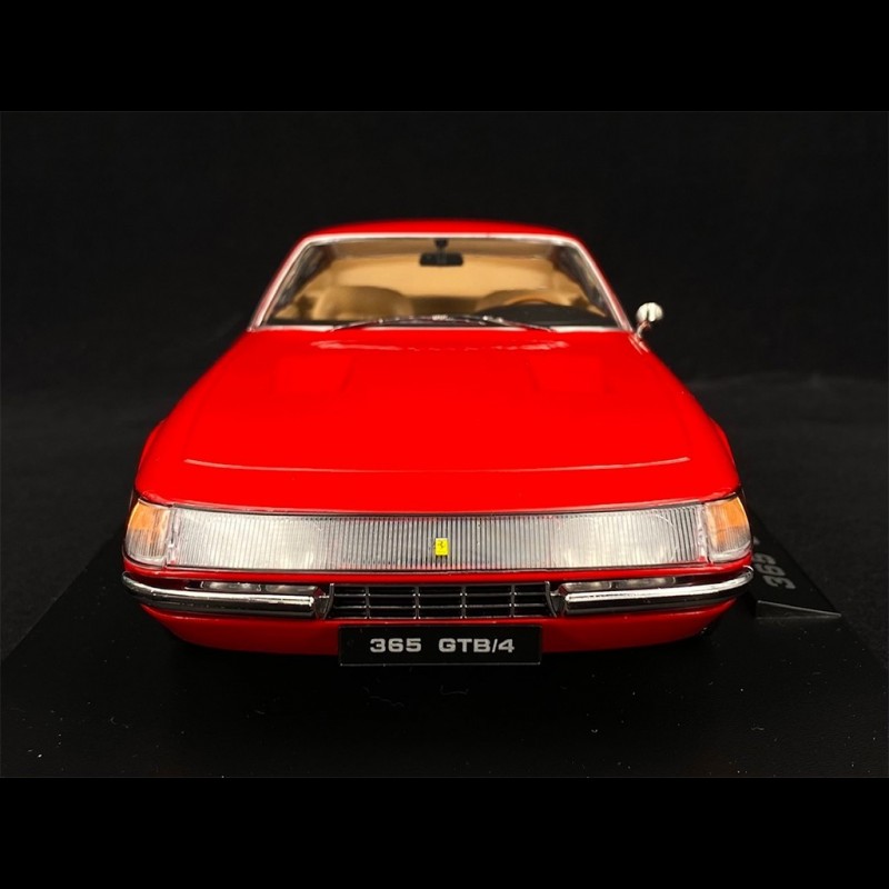 Ferrari 365 GTB Daytona Coupe 1969 Red 1/18 KK Scale KKDC180581