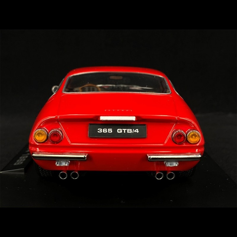 Ferrari 365 GTB Daytona Coupe 1969 Red 1/18 KK Scale KKDC180581