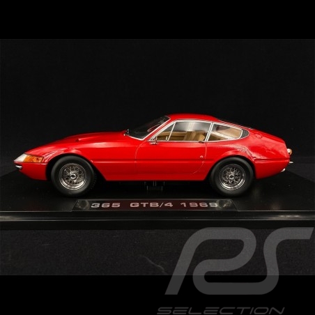 Ferrari 365 GTB Daytona Coupe 1969 Rot 1/18 KK Scale KKDC180581