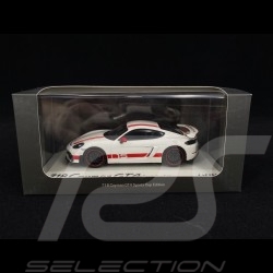 Porsche 718 Cayman GT4 Sports Cup Edition weiß / rot 1/43 Minichamps WAP0204140LEXC