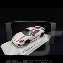 Porsche 718 Cayman GT4 Sports Cup Edition weiß / rot 1/43 Minichamps WAP0204140LEXC