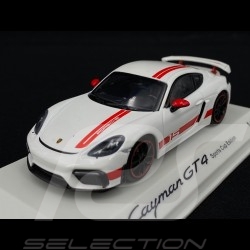 Porsche 718 Cayman GT4 Sports Cup Edition weiß / rot 1/43 Minichamps WAP0204140LEXC