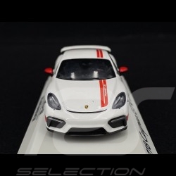 Porsche 718 Cayman GT4 Sports Cup Edition weiß / rot 1/43 Minichamps WAP0204140LEXC