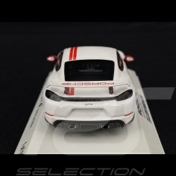 Porsche 718 Cayman GT4 Sports Cup Edition weiß / rot 1/43 Minichamps WAP0204140LEXC