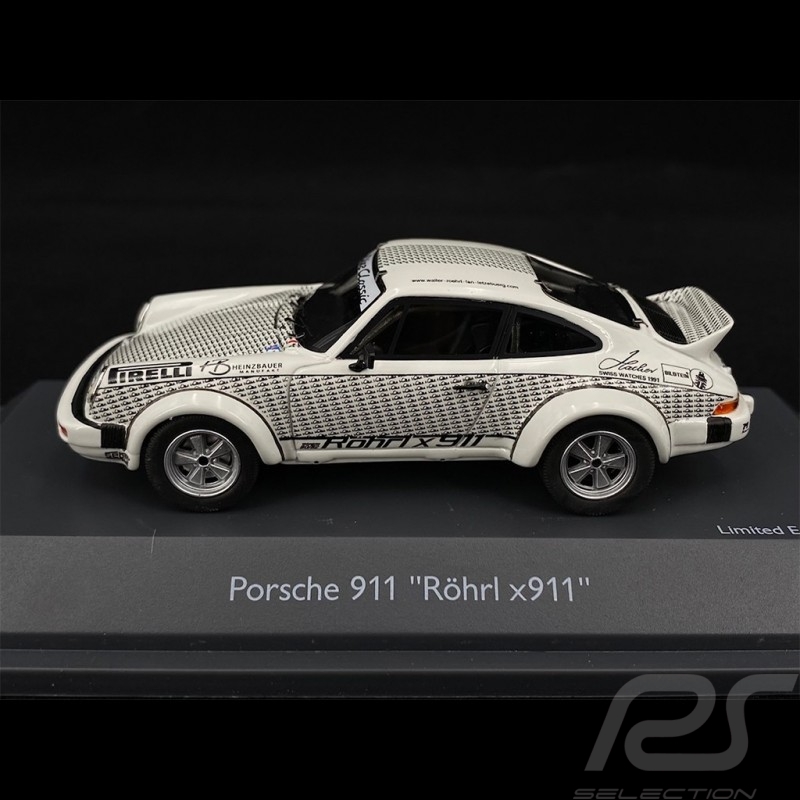 Porsche 911 Walter Röhrl x 911 Diez Classic 1/43 Schuco 450912000
