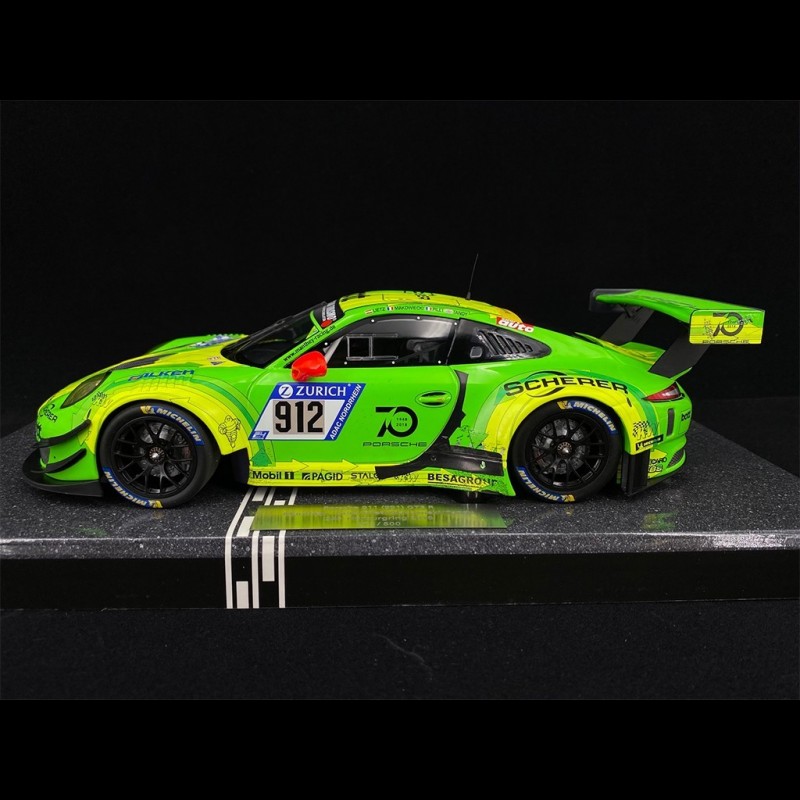 【MINICHAMPS】Porsche 911 RSR #92 24H 2018 MINICHAMPS】Porsche 911 RSR #92 24H 2018 1/18 IXO Porsche 911 (991