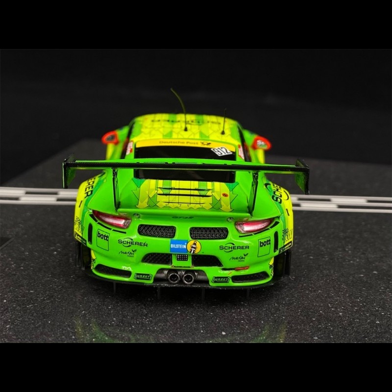 Porsche 911 GT3 RS (991) Acid Green Ultra Rare! Minichamps 1:43