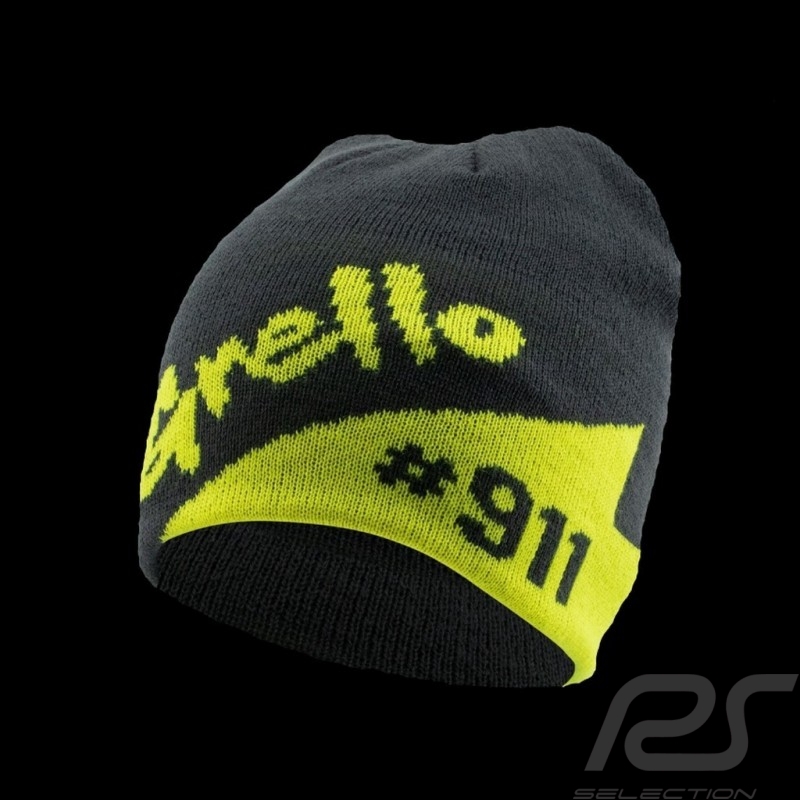 Bonnet Manthey-Racing Grello 911 gris / jaune MG-20-050
