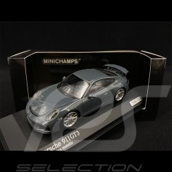 Porsche 911 GT3 Type 991 2017 Graphite Blue Metallic 1/43 Minichamps 413066043 - Extra Rare