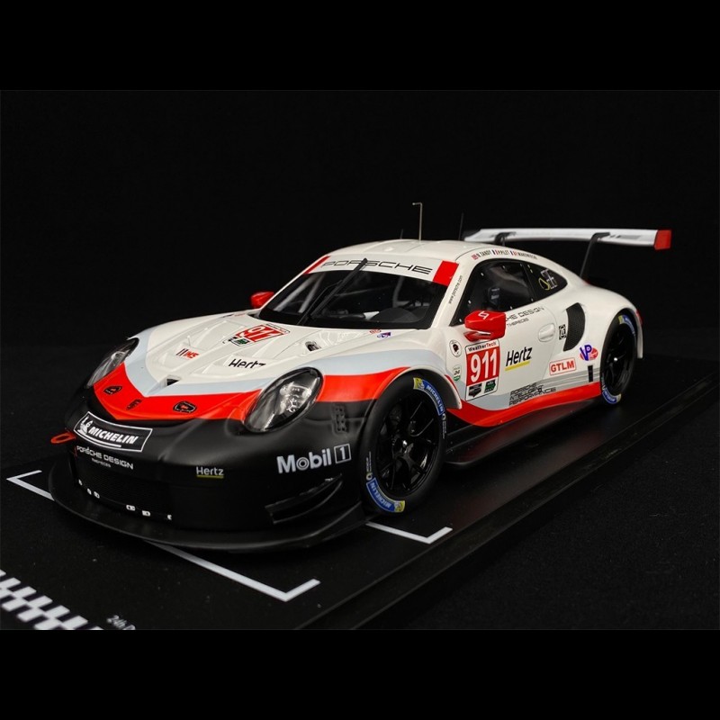 Ixo 1:18 Porsche 911 GT3 R #911 24h Nürburgring 2018 Manthey Grello MG I 911  18 1811 24H model car MG I 911 18 1811 24H 4251614406603