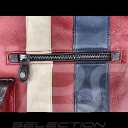 Très Grand Sac Cuir 24h Le Mans - Noir