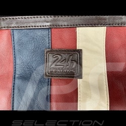 Très Grand Sac Cuir 24h Le Mans - Noir