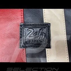 Très Grand Sac Cuir 24h Le Mans - Noir