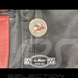 Très Grand Sac Cuir 24h Le Mans - Noir