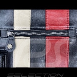 Très Grand Sac Cuir 24h Le Mans - Noir
