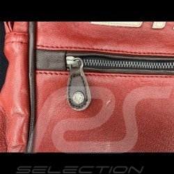 Leather Messenger Bag 24h Le Mans - Red 26063