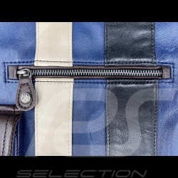 Très Grand Sac Cuir 24h Le Mans - Noir