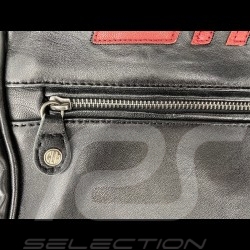 Très Grand Sac Cuir 24h Le Mans - Noir