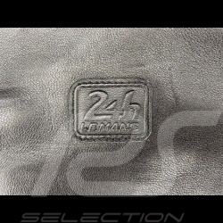 Très Grand Sac Cuir 24h Le Mans - Noir