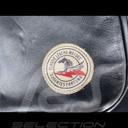 Très Grand Sac Cuir 24h Le Mans - Noir