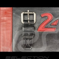 Très Grand Sac Cuir 24h Le Mans - Noir