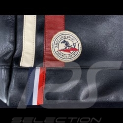 Très Grand Sac Cuir 24h Le Mans - Noir