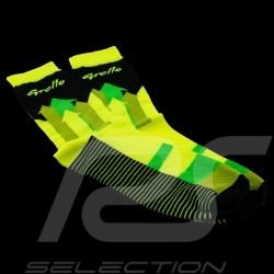 Manthey Racing socks Porsche 911 GT3 R Grello yellow / green - unisex