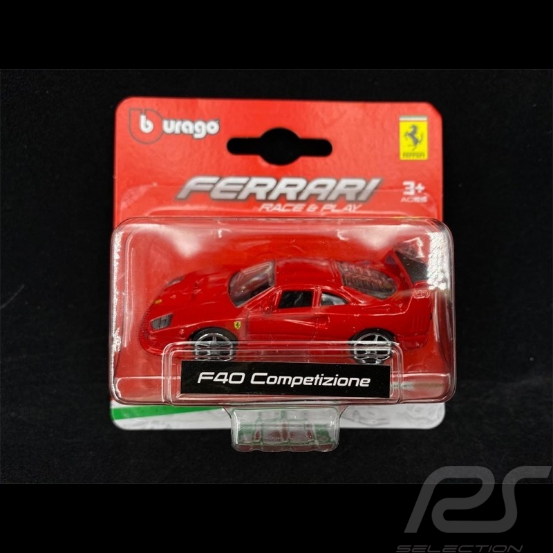 Ferrari F40 Competizione Rouge 1/64 Bburago 56000