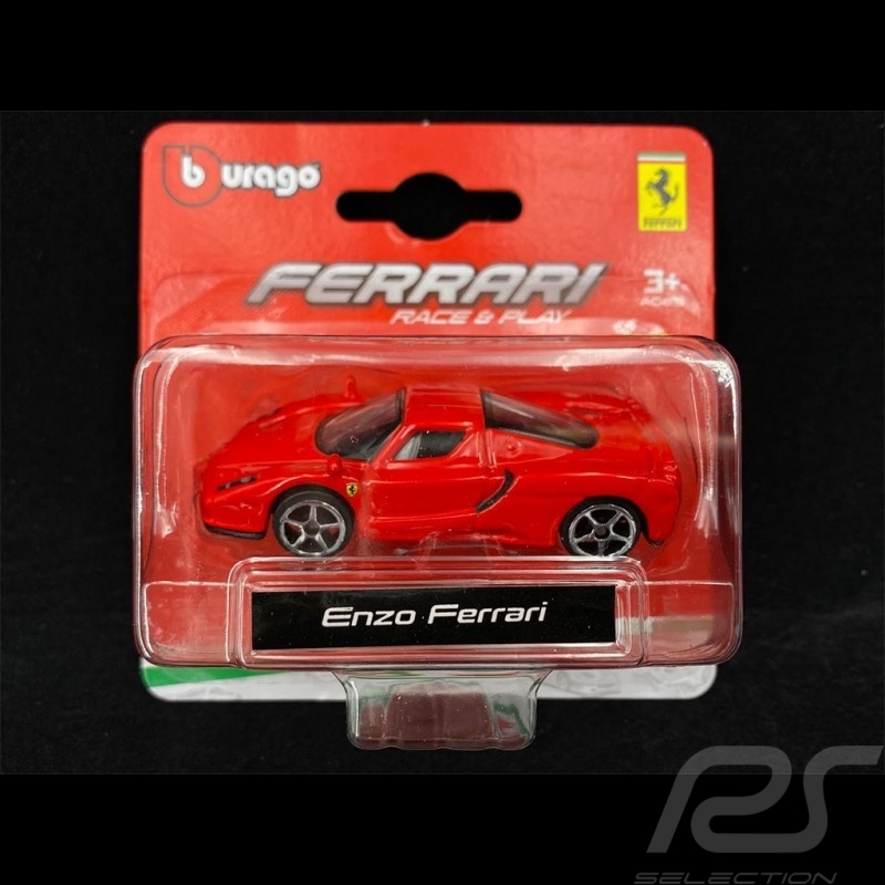 Ferrari Enzo Rot 1/64 Bburago 56000