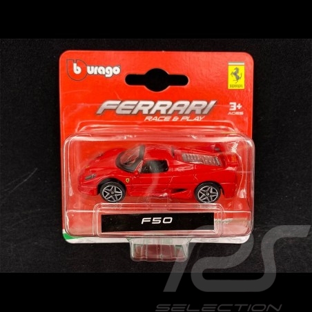 Ferrari F50 Rouge 1/64 Bburago 56000