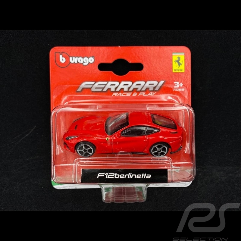 Ferrari F12 Berlinetta Rouge 1/64 Bburago 56000